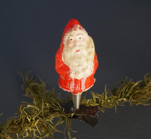 Santa on Clip, ca. 1920