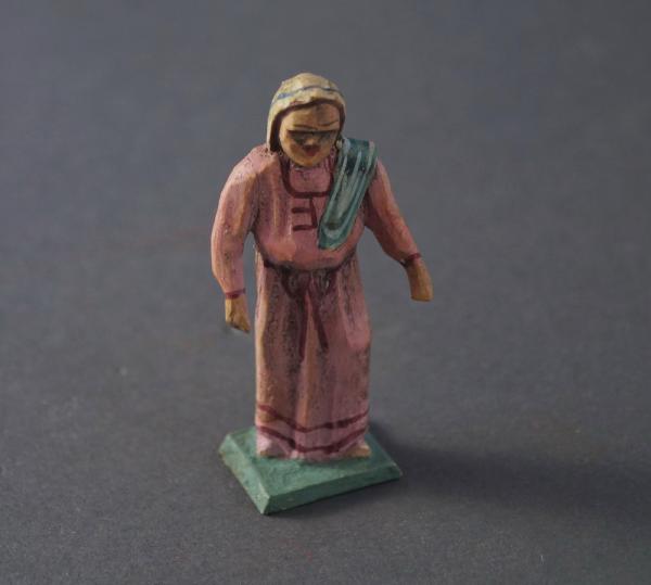Grulicher Krippenfigur "Maria" (5 cm)