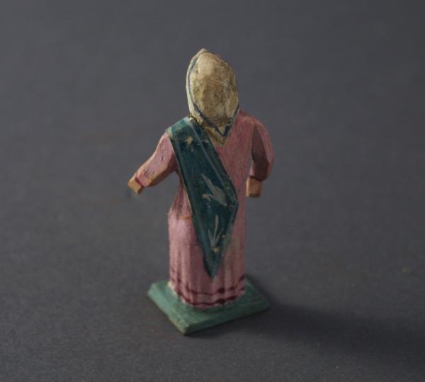Grulicher Krippenfigur "Maria" (5 cm)