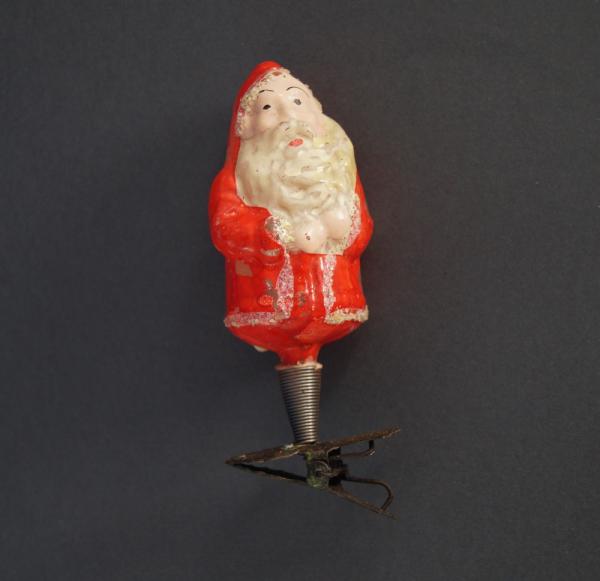 Santa on Clip, ca. 1920