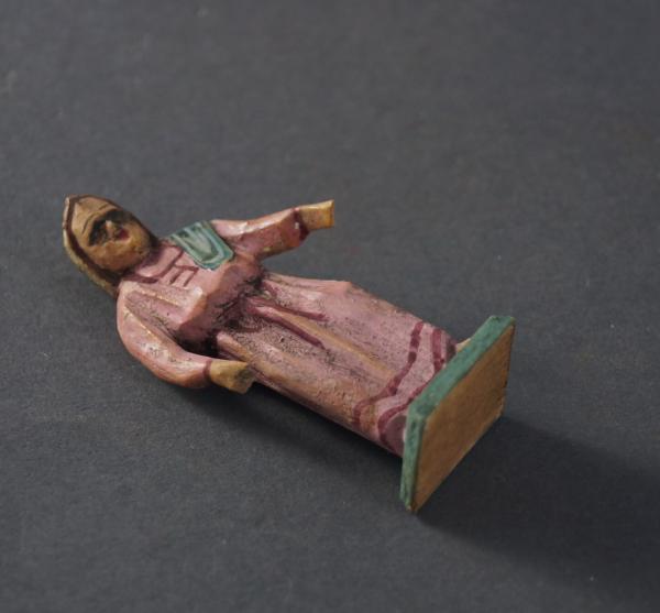 Grulicher Krippenfigur "Maria" (5 cm)