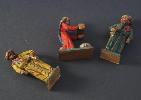 Grulicher Krippenfigur "Hl. 3 Könige" (5 cm)