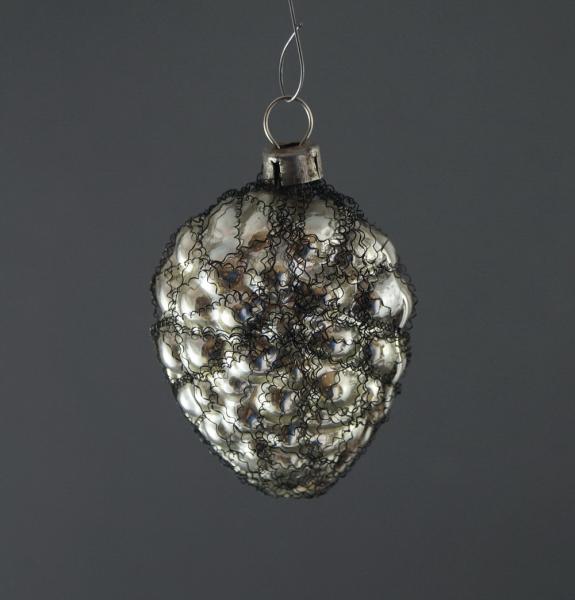 Wire wrapped Kugel, ca. 1920