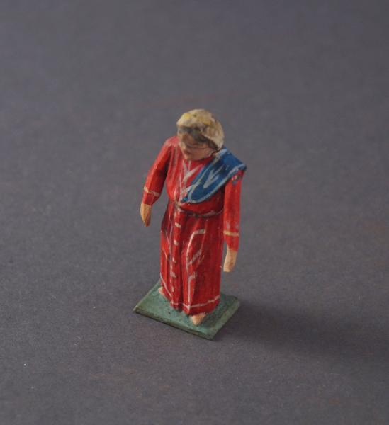 Grulicher Krippenfigur "Maria" (5 cm)