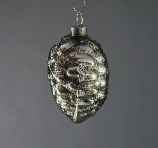 Wire wrapped Kugel, ca. 1920