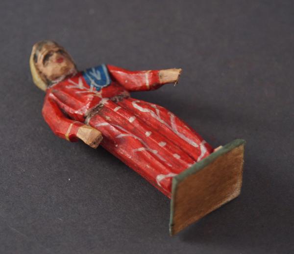 Grulicher Krippenfigur "Maria" (5 cm)