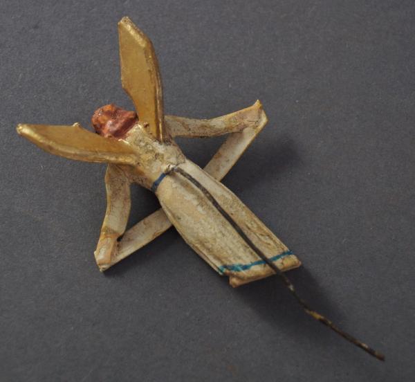 Grulicher Krippenfigur "Verkündigungsengel" (5 cm)