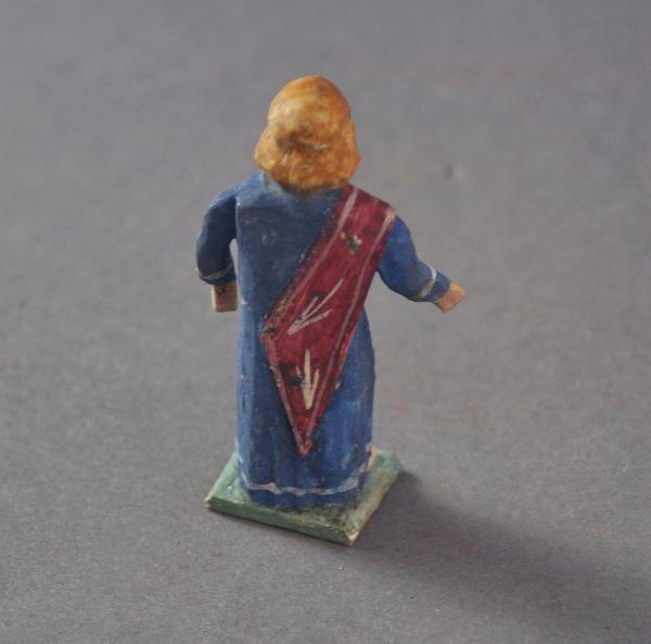 Grulicher Krippenfigur "Josef" (5 cm)