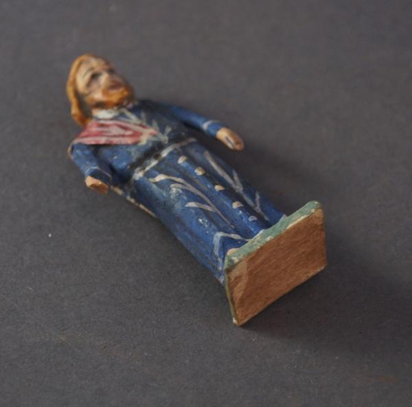 Grulicher Krippenfigur "Josef" (5 cm)