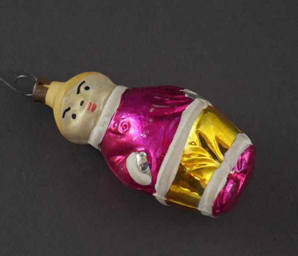 Glasornament, Chinese um 1950