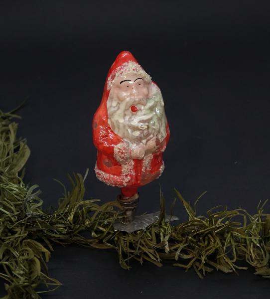 Nikolaus / Santa auf Zwicker um 1920