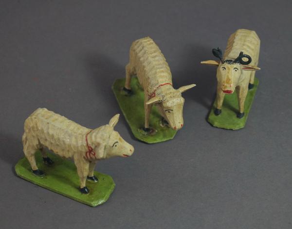 3 Schafe, ~ 1900