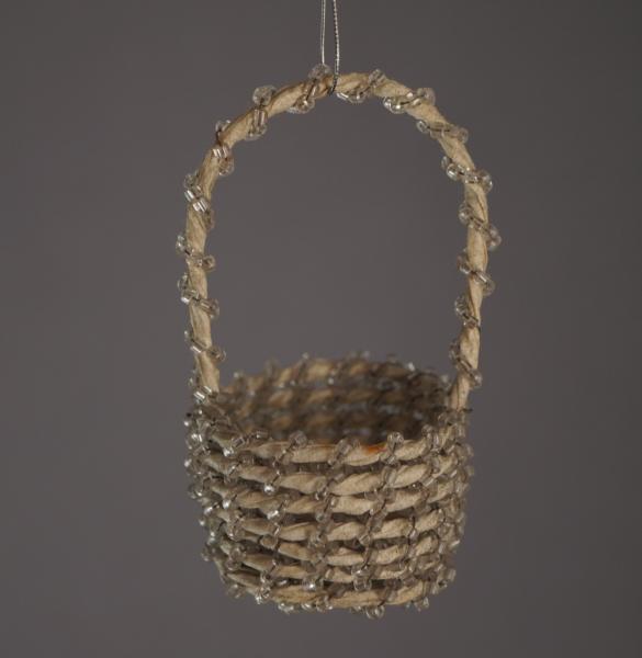 Gablonzer Körbchen / Candy Container ~ 1930/1940