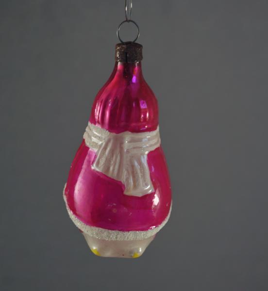 Eskimo Mädchen auf Schlitten, ~ 1950