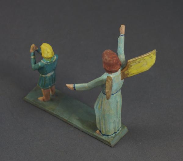 Grulich nativity figure " Angel of Annunciation "  (7 cm)
