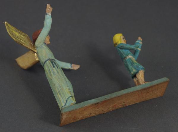 Grulich nativity figure " Angel of Annunciation "  (7 cm)