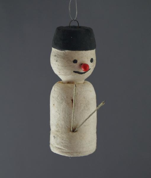 Cotton Snowman, ca. 1930