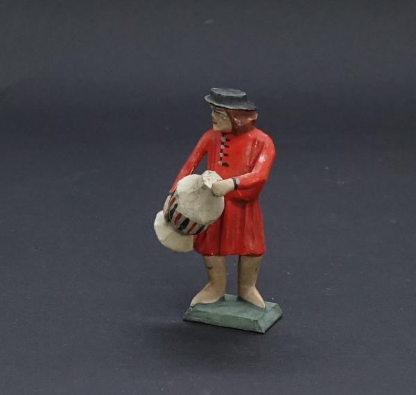 Grulich nativity figure  " Man with Jug " (7 cm)