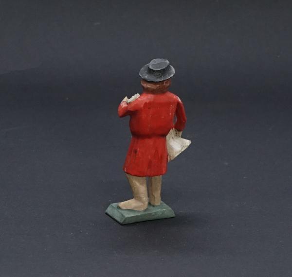 Grulich nativity figure  " Man with Jug " (7 cm)