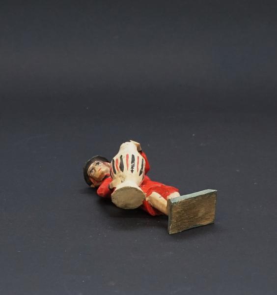 Grulich nativity figure  " Man with Jug " (7 cm)