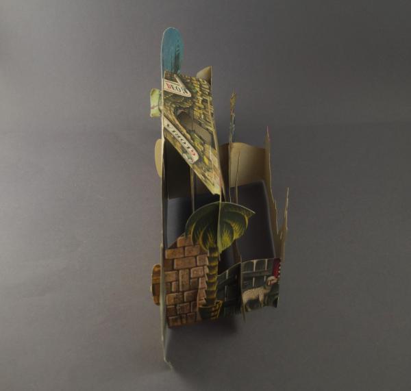 Cardboard Pop-up Nativity Scene - Vojtech Kubasta 1972