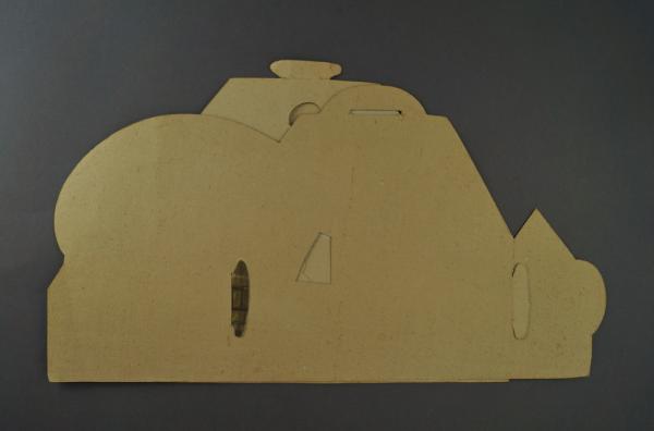 Cardboard Pop-up Nativity Scene - Vojtech Kubasta 1972