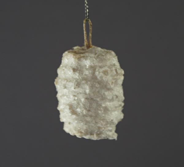 Spun cotton ornament, ca. 1900