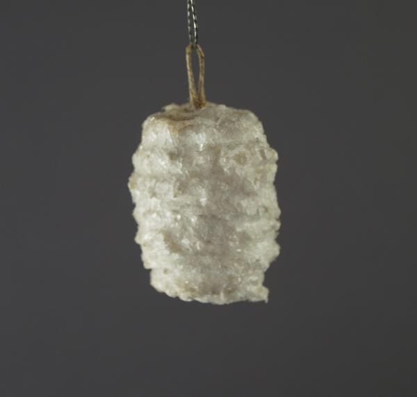 Spun cotton ornament, ca. 1900