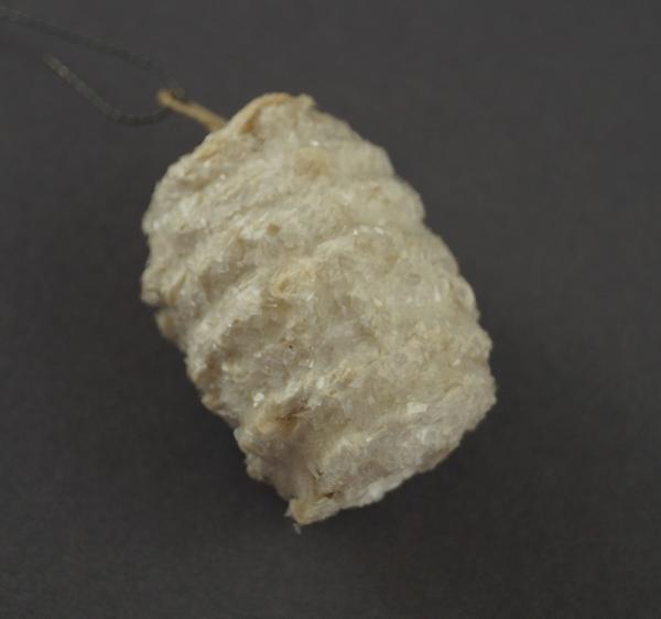 Spun cotton ornament, ca. 1900