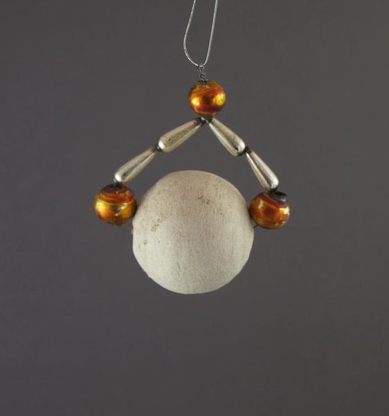 Ornament aus Watte  ~ 1920