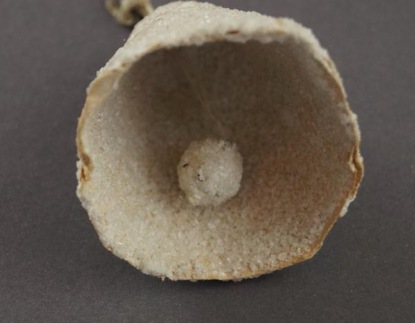 Cardboard ornament Bell, ca. 1900