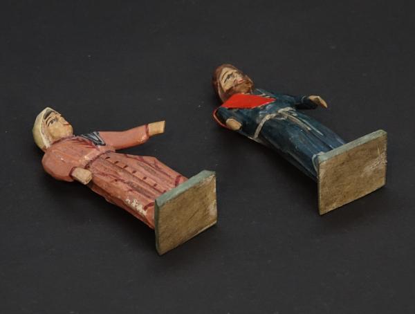 Grulicher Krippenfigur " Maria und Josef " (7 cm)