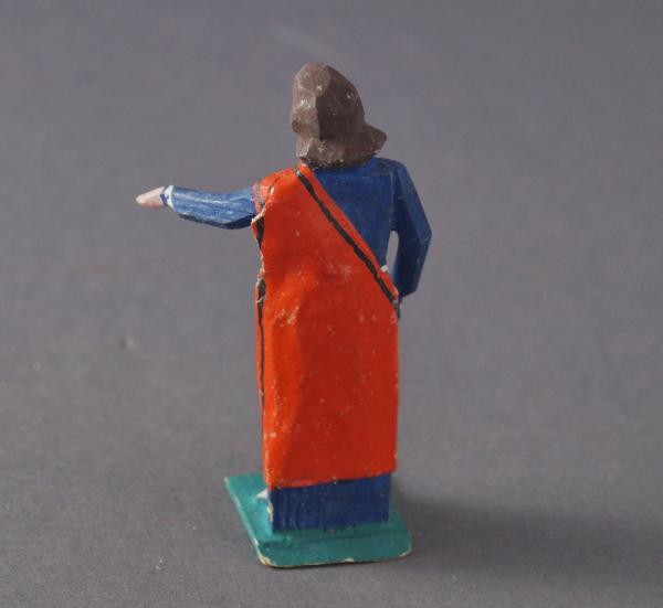 Grulicher Krippenfigur " Josef "  um 1900 (7 cm)