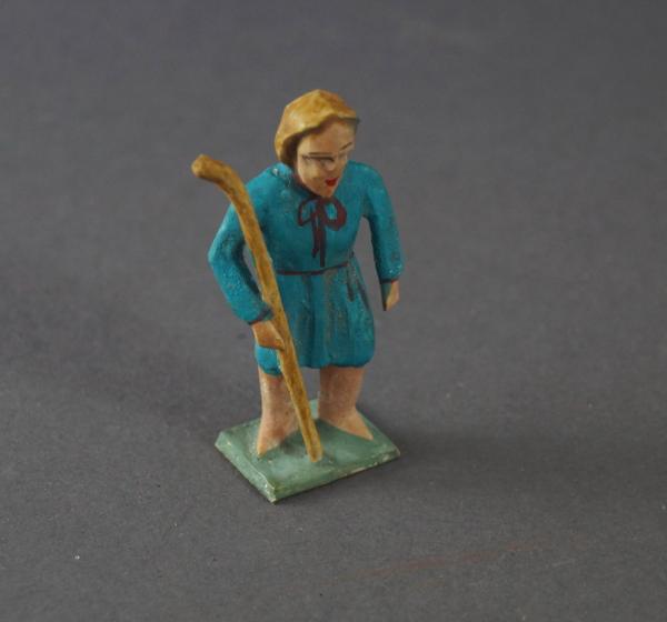 Grulicher Krippenfigur "Hirte" (5 cm)