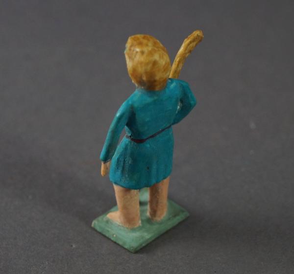Grulicher Krippenfigur "Hirte" (5 cm)