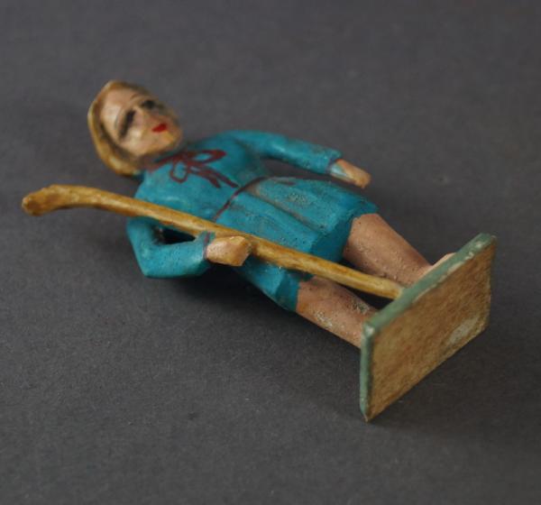 Grulicher Krippenfigur "Hirte" (5 cm)