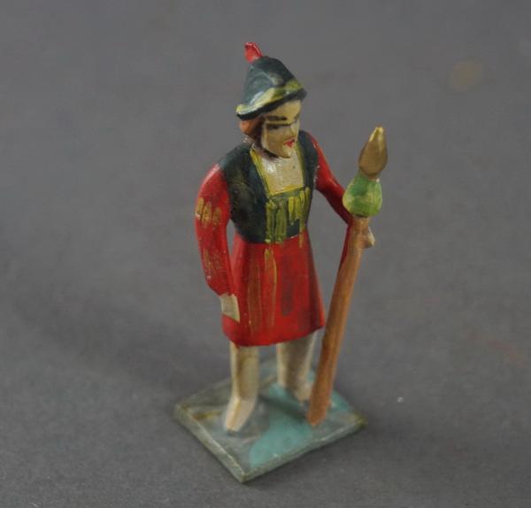 Grulicher Krippenfigur "Soldat" (5 cm)
