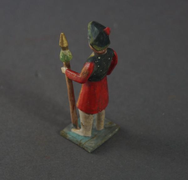 Grulicher Krippenfigur "Soldat" (5 cm)
