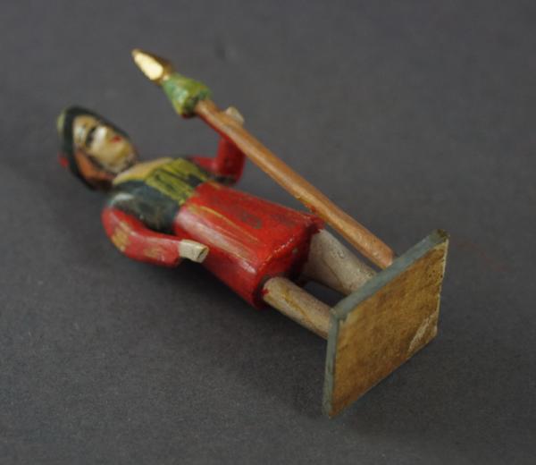 Grulicher Krippenfigur "Soldat" (5 cm)
