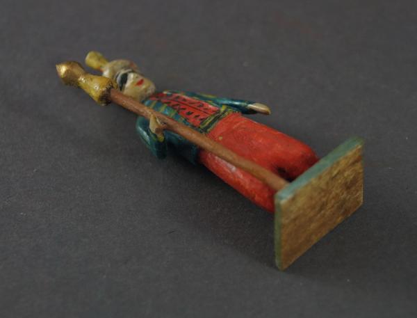 Grulicher Krippenfigur "Soldat" (5 cm)