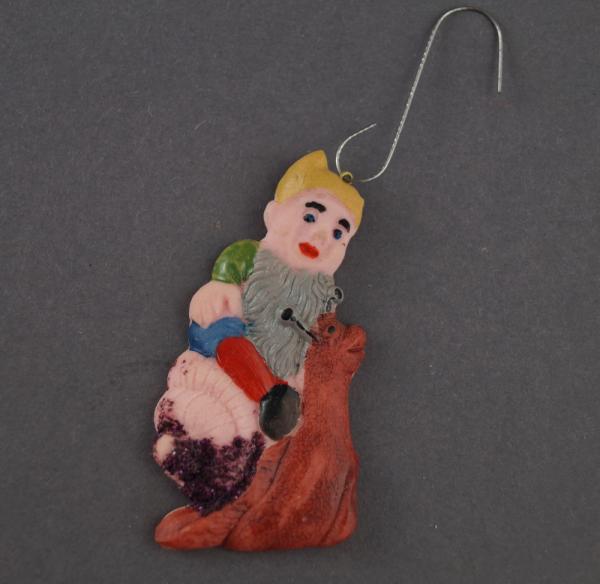 Dwarf on Snail, ca. 1940/1950