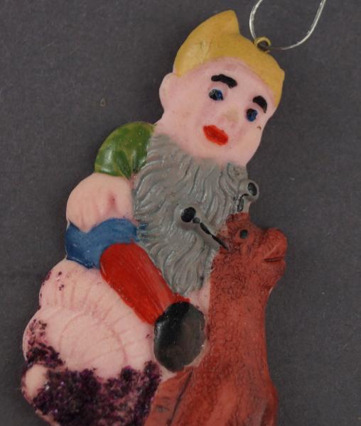 Dwarf on Snail, ca. 1940/1950