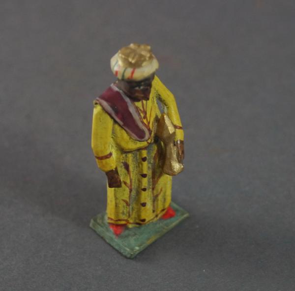 Grulicher Krippenfigur "Hl. König" (5 cm)