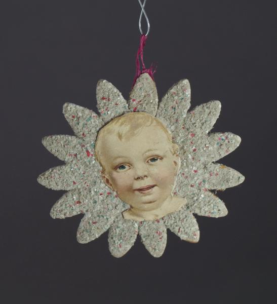 Cardboard ornament Star, ca. 1920/30