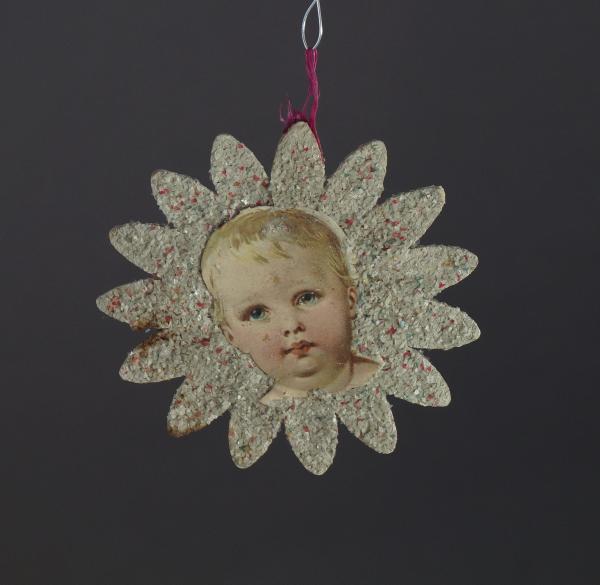 Cardboard ornament Star, ca. 1920/30