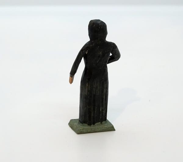 Grulicher Krippenfigur " Nonne mit Gebetsbuch " (7 cm)