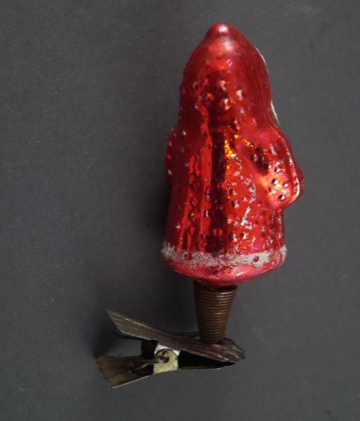Santa on Clip, ca. 1930