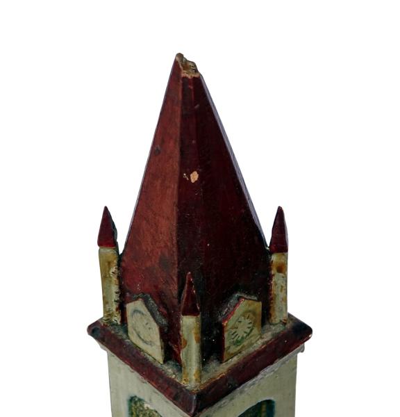 Gebäude Kirche für eine Krippe,  19. Jh.
