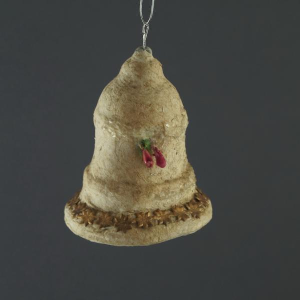 Glocke aus Watte um 1900