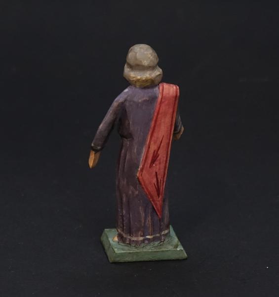 Grulicher Krippenfigur " Josef " (7 cm)